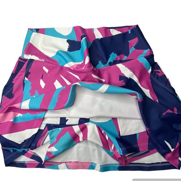 Tina + Jenna Skort Size Medium Tennis Pickelball Golf - Picture 3 of 6